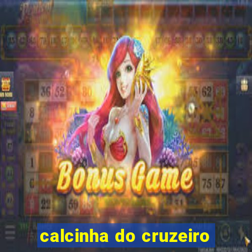 calcinha do cruzeiro